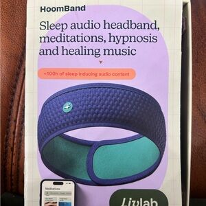 HoomBand Sleep Audio Headband w/ Type C Charging Cord